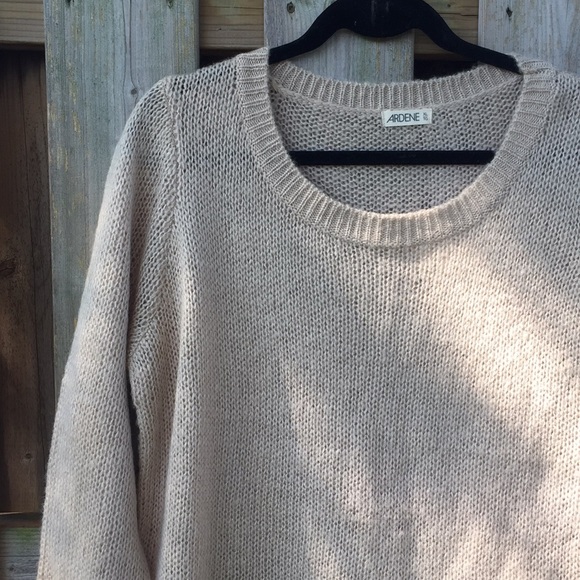 BEIGE AND GREY Light knit sweaters BUNDLE DEAL - Picture 3 of 6